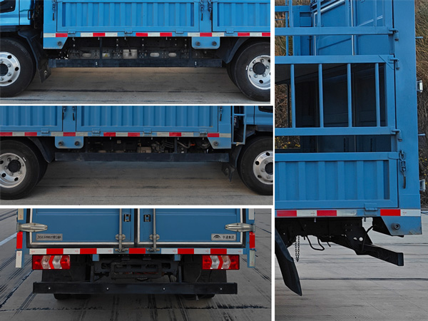 宇通牌ZKH5045CCYBEV3B純電動倉柵式運輸車公告圖片