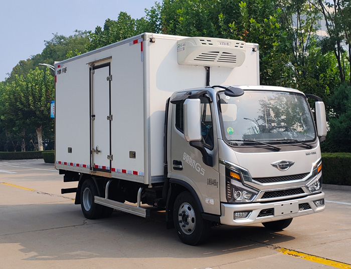 福田牌BJ5044XLC8JBA-54冷藏車公告圖片