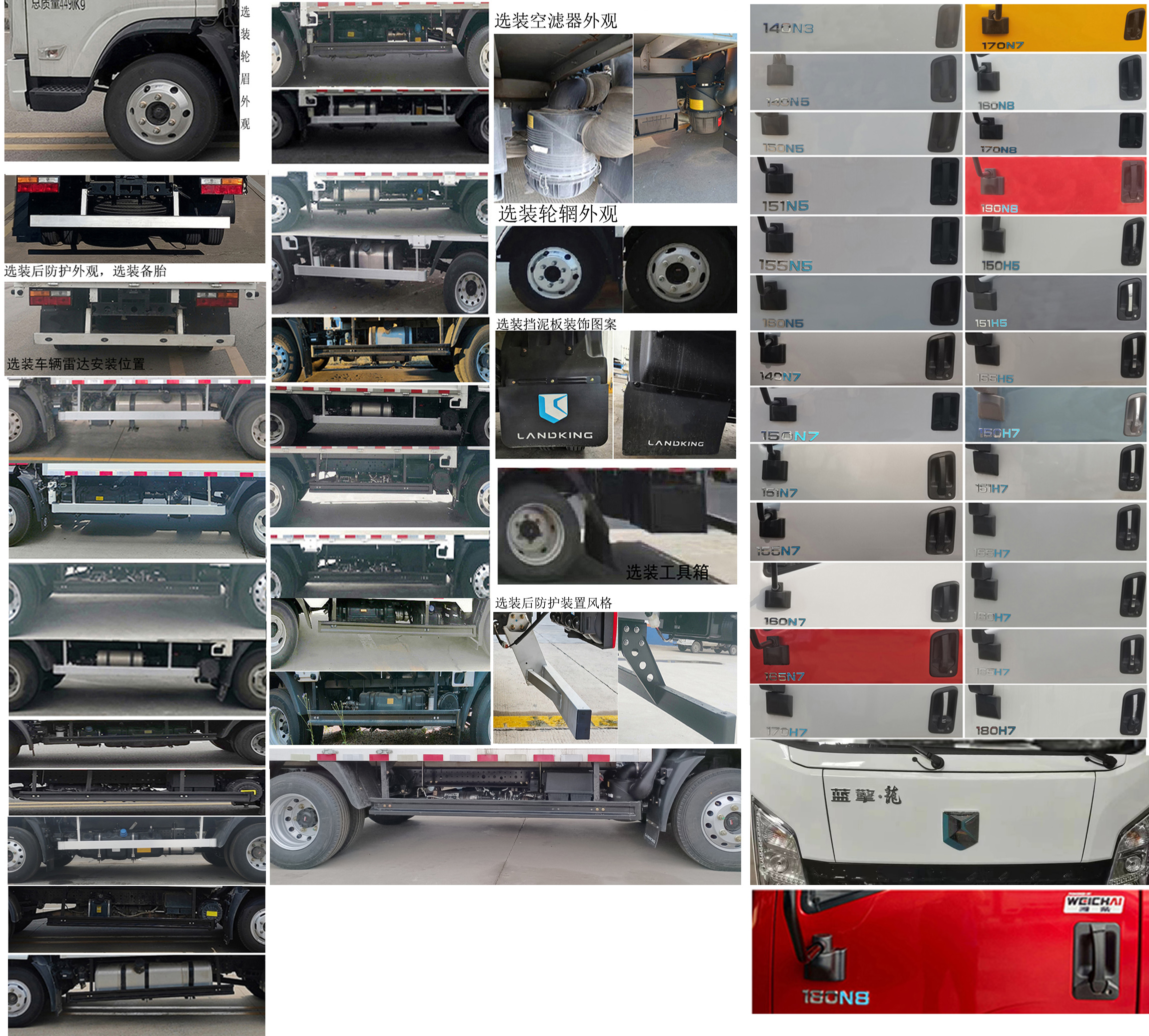 燕臺牌YTQ5041CCYKK334倉柵式運輸車公告圖片