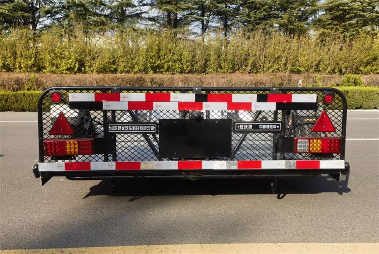 运输类中置轴挂车图片