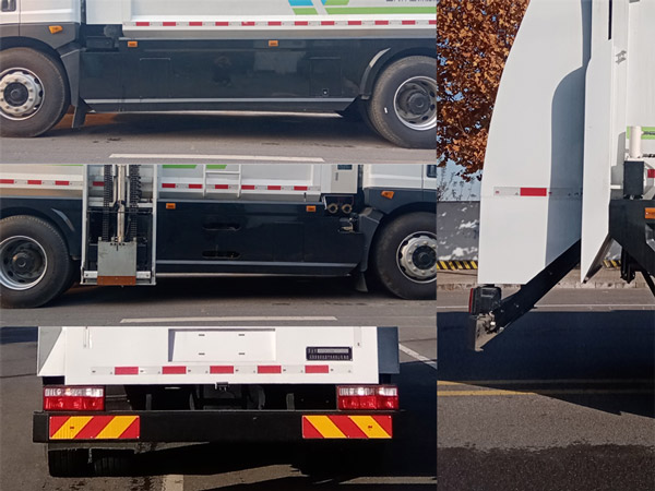 犀重牌AXZ5181TCADFBEV純電動(dòng)餐廚垃圾車公告圖片