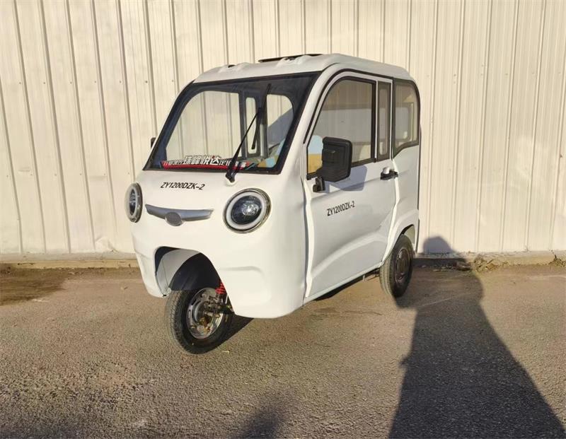 珠峰悦达牌ZY1200DZK-2电动正三轮摩托车公告图片