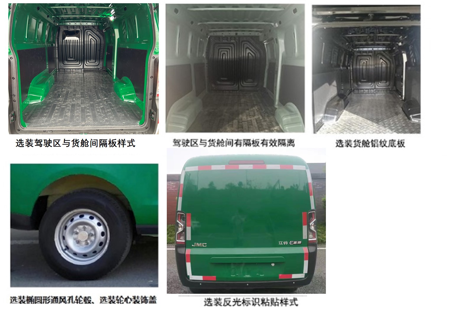 江铃牌JX5039XYZTED-MBEV纯电动邮政车公告图片