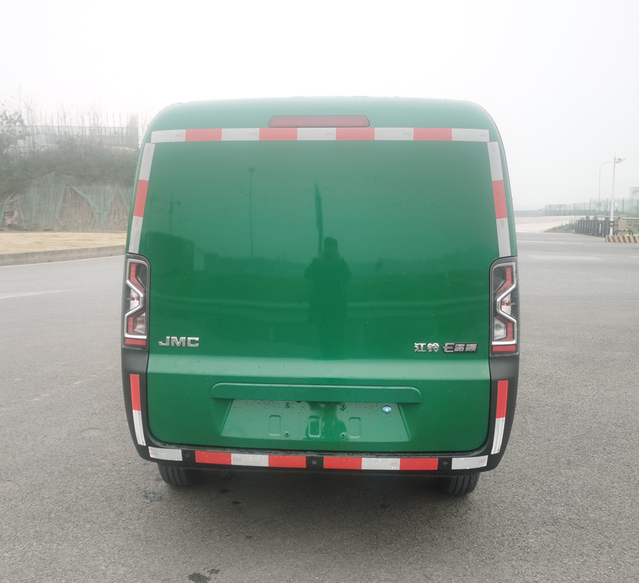 江铃牌JX5039XYZTED-MBEV纯电动邮政车公告图片