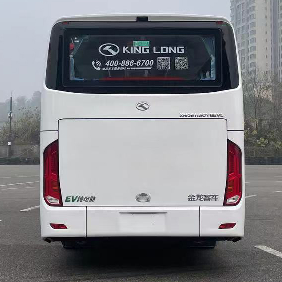金龙牌XMQ6115CYBEVL纯电动客车公告图片