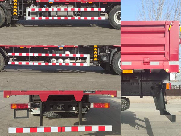 駿通牌JF5251JSQSX08隨車起重運輸車公告圖片