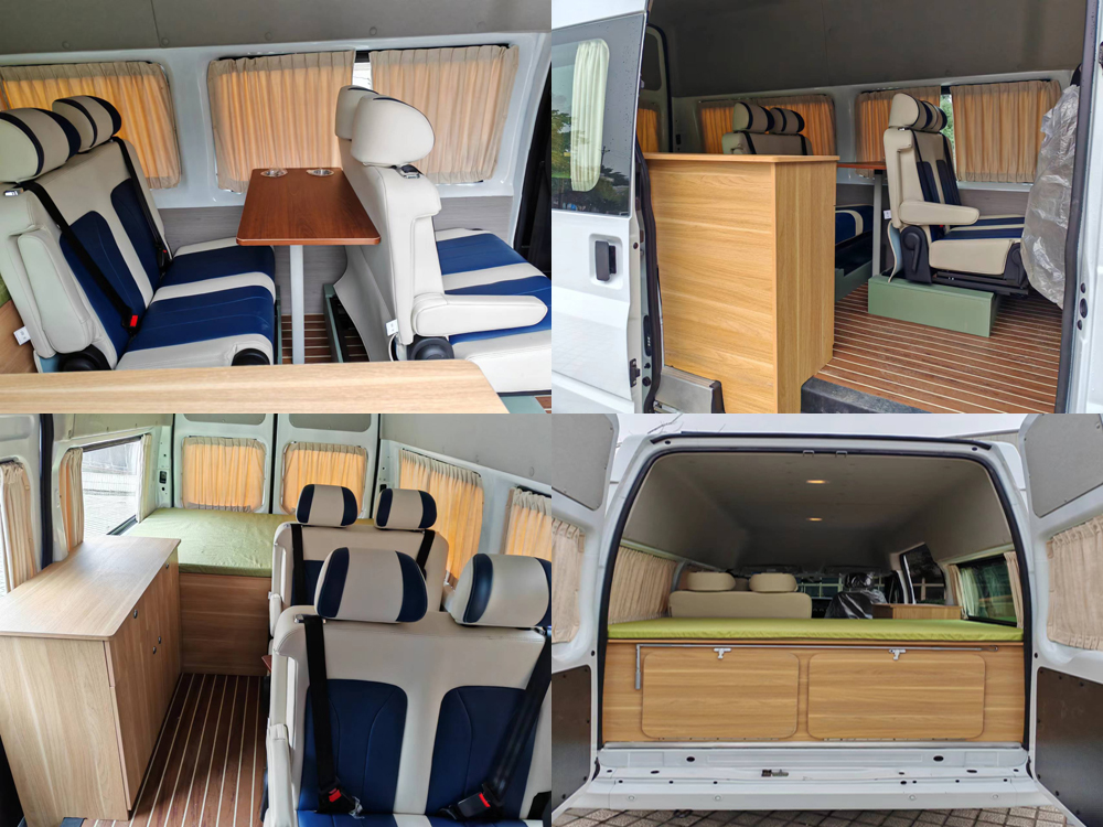 春城牌HXP5041TSY宿營車公告圖片