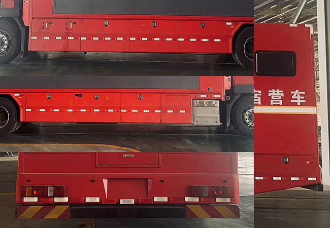 風(fēng)華牌FH5180TSYZZ6宿營(yíng)車公告圖片