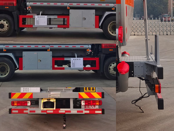 楚勝牌CSC5180GJYCA6加油車公告圖片