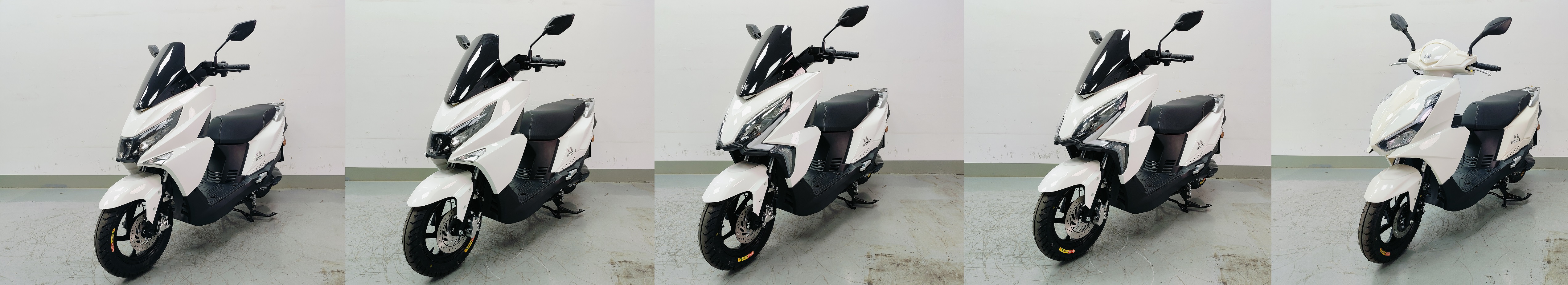 晶鹰牌JY125T-7两轮摩托车公告图片