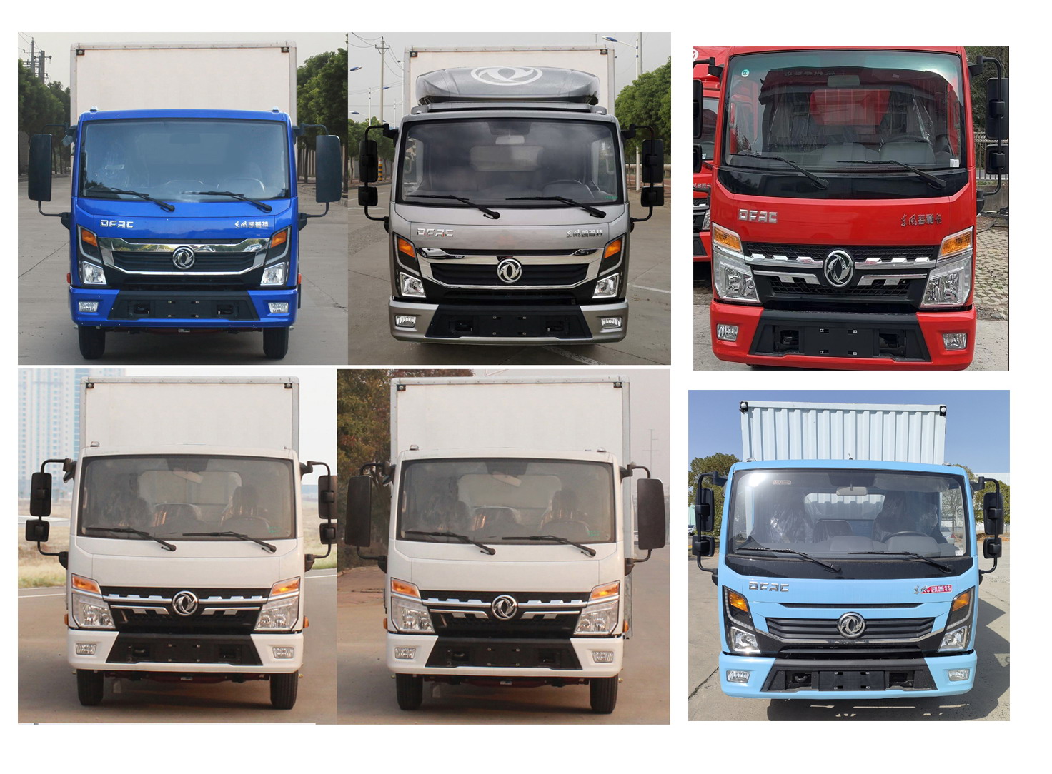 東風牌EQ5040XBW7TDFDAC保溫車公告圖片