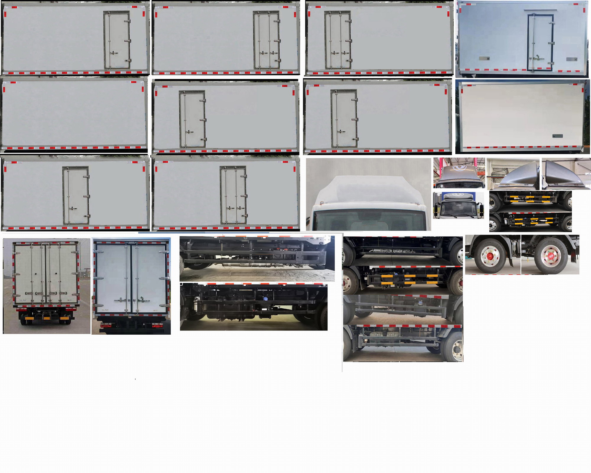 東風牌EQ5040XBW7TDFDAC保溫車公告圖片