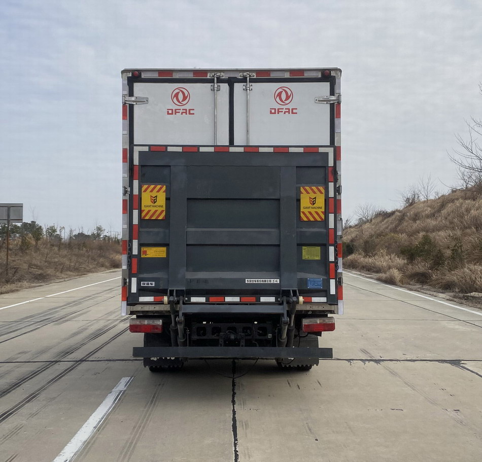 東風牌EQ5040XBW7TDFDAC保溫車公告圖片