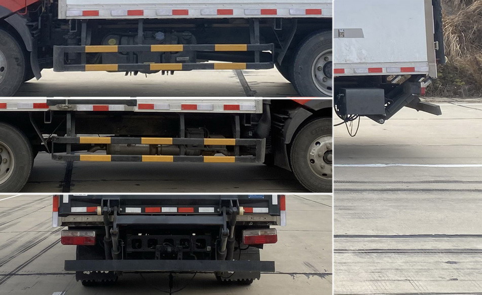 東風牌EQ5040XBW7TDFDAC保溫車公告圖片