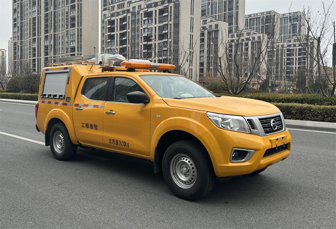 青索牌QJM5031XXHZN救險車公告圖片