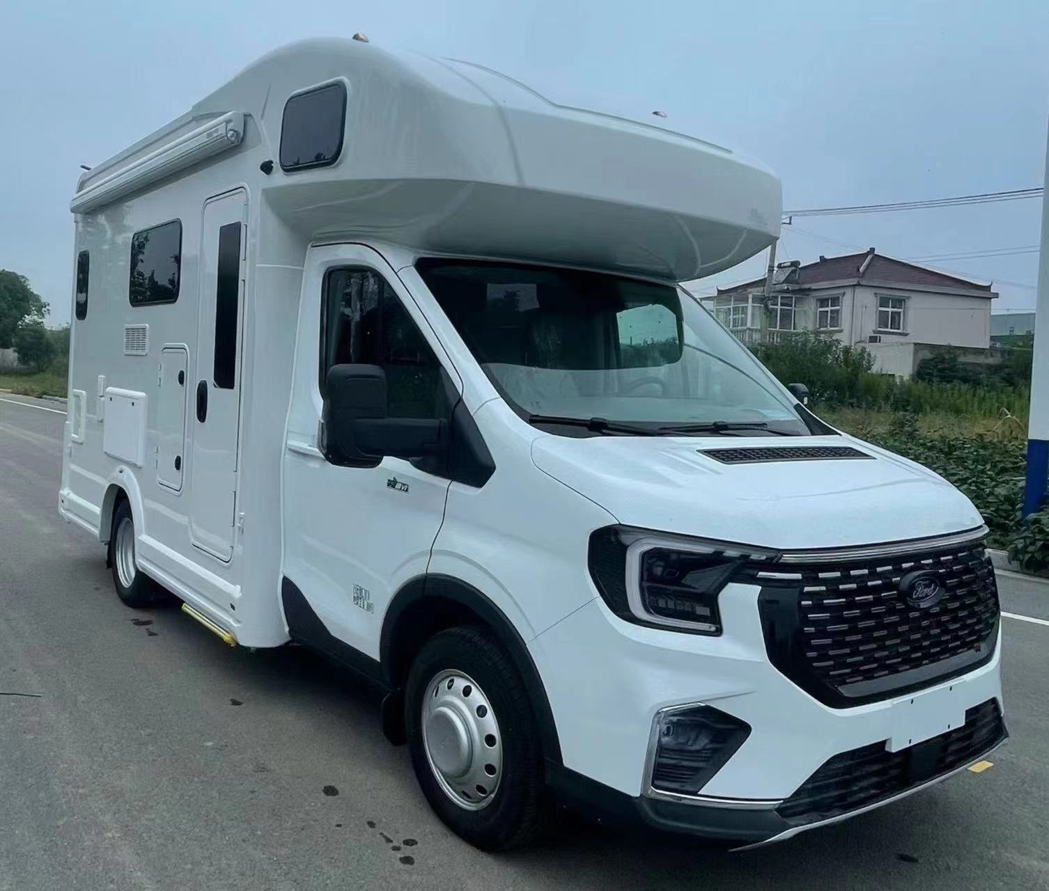 羅曼特斯牌LMS5059XLJ旅居車公告圖片