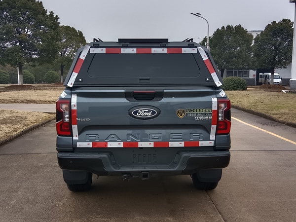 江旅牌JRV5030XJCMA6檢測車公告圖片