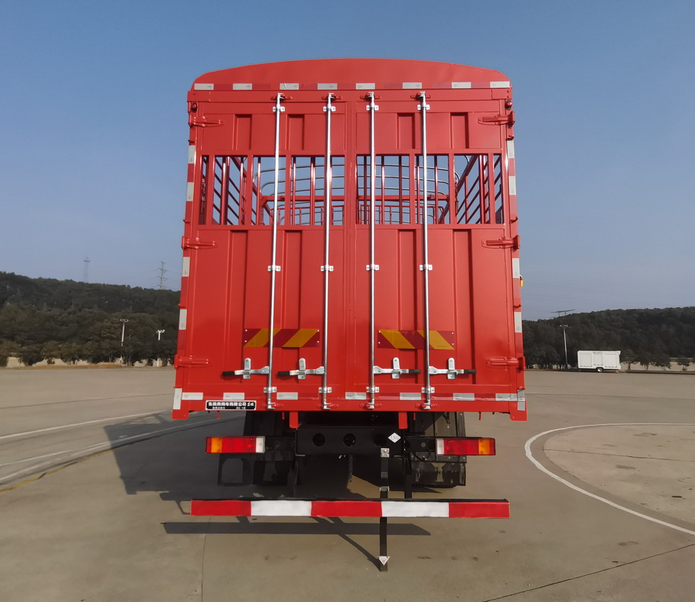 東風(fēng)牌DFH5180CCQEX26畜禽運輸車公告圖片