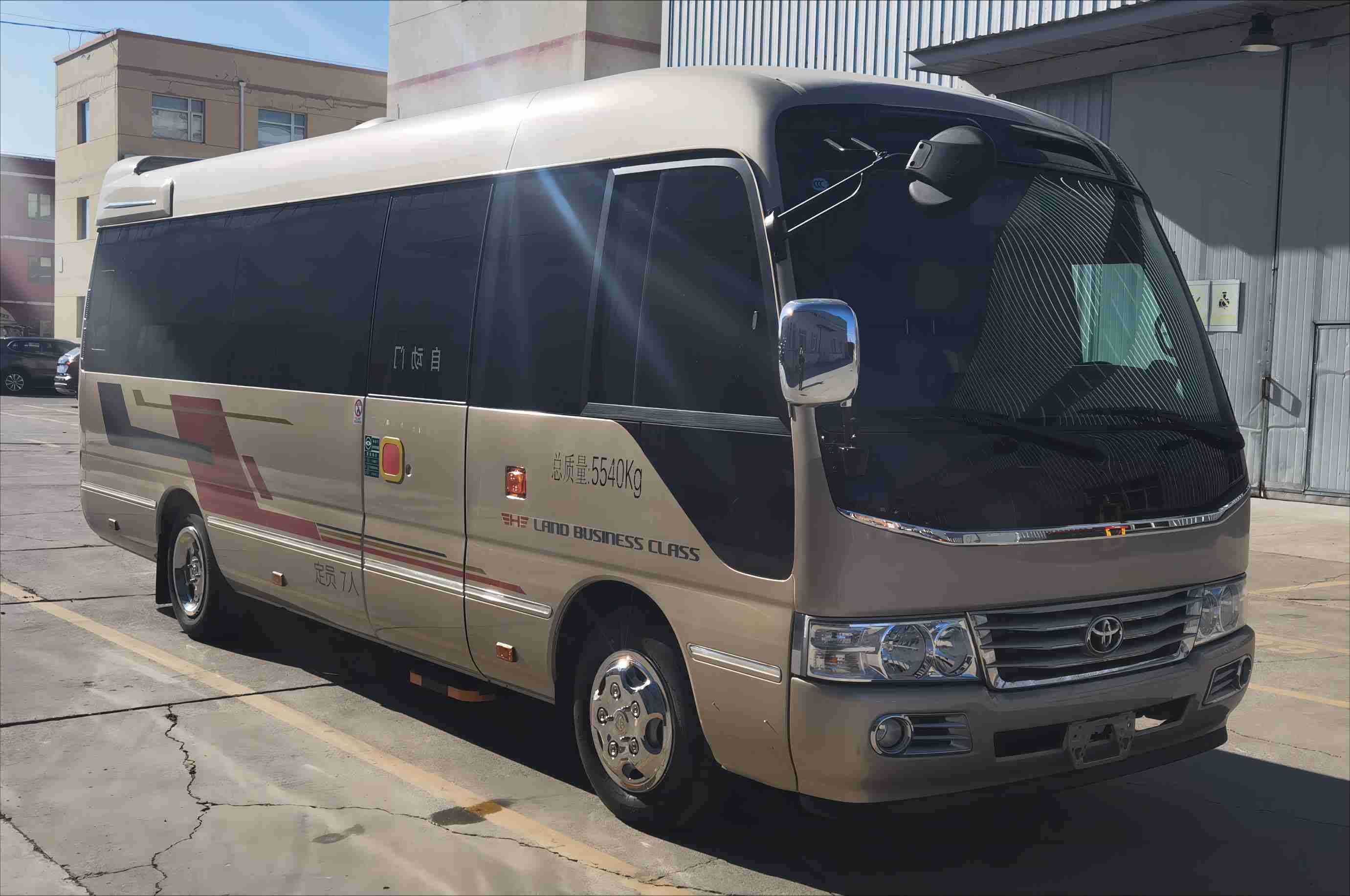 廣途牌HUA5063XSW商務(wù)車公告圖片