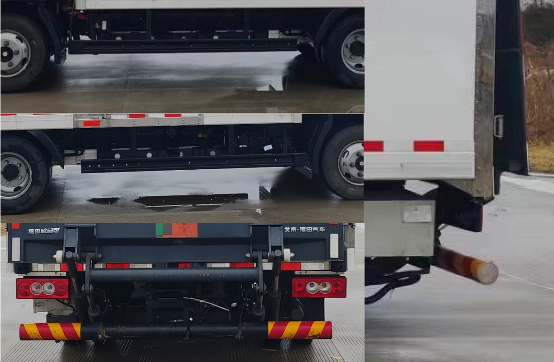福田牌BJ5045XLCEVZ6純電動(dòng)冷藏車公告圖片