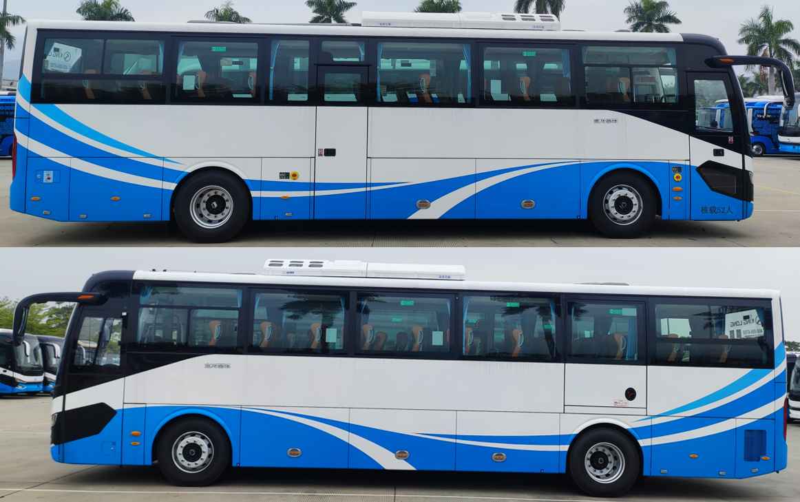 金龙牌XMQ6115CGBEVL纯电动城市客车公告图片