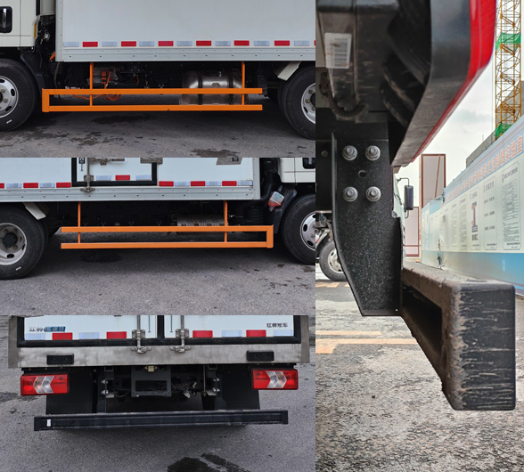 江鈴牌JX5044XLCTG2SHEV插電式增程混合動(dòng)力冷藏車公告圖片