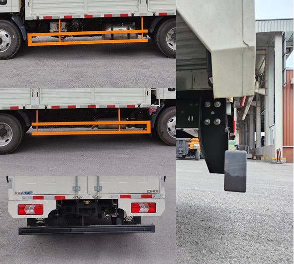 江鈴牌JX5044CCYTG2SHEV插電式增程混合動(dòng)力倉(cāng)柵式運(yùn)輸車公告圖片