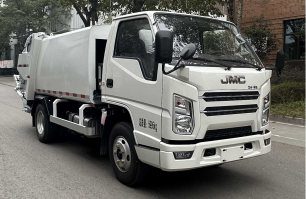 山花牌JHA5068ZYSJXA6压缩式垃圾车