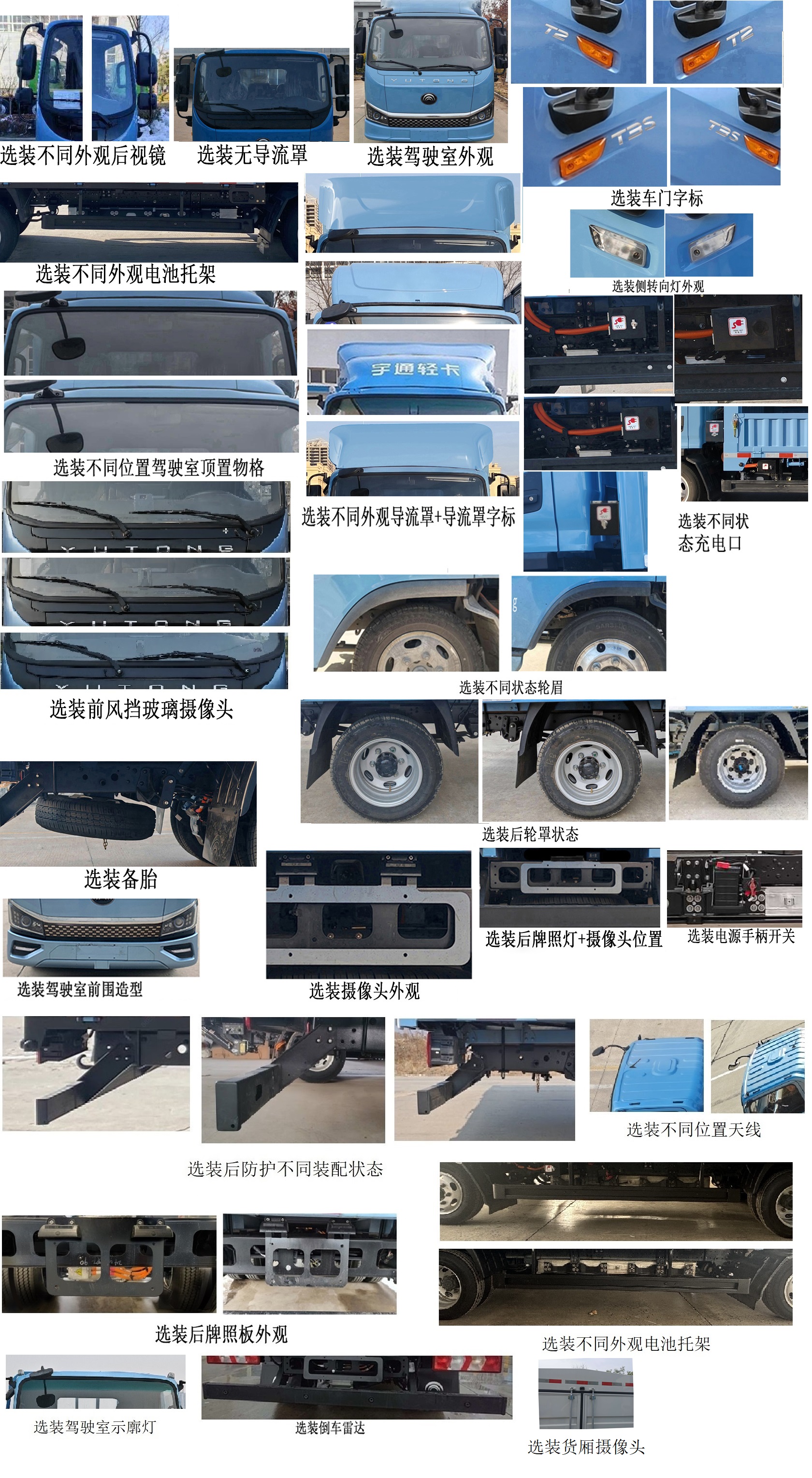 宇通牌ZKH5046CCYBEV1純電動(dòng)倉柵式運(yùn)輸車公告圖片