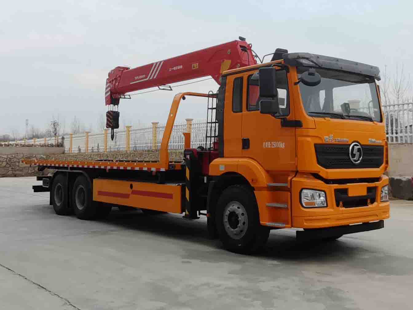 神百重工牌ABC5258TQZSX6清障車公告圖片