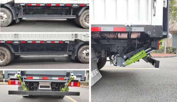 遠程牌JGL5047CCYBEVGP8純電動倉柵式運輸車公告圖片