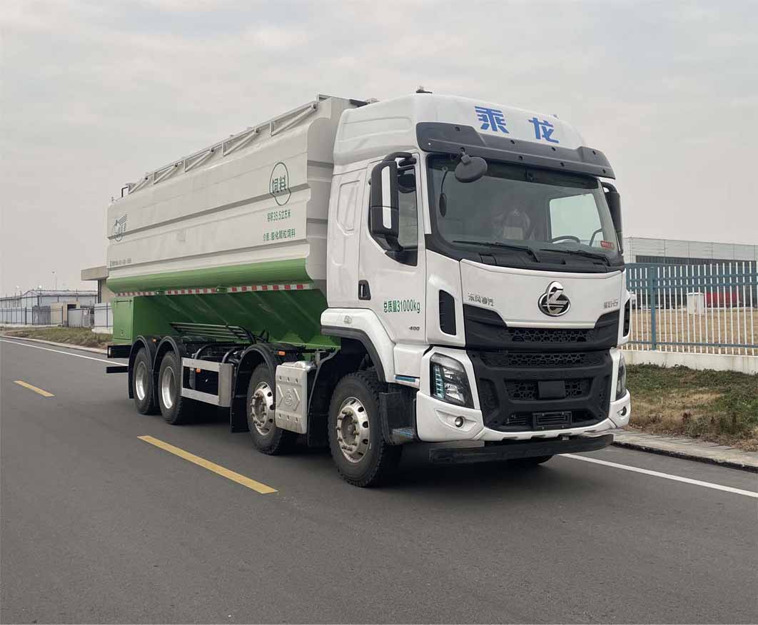 百勤牌XBQ5310ZSLD41L散裝飼料運(yùn)輸車公告圖片