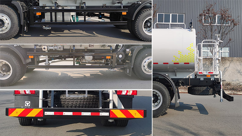 徐工牌DXA5182GPSSA6綠化噴灑車公告圖片