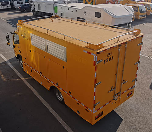 虹宇牌HYS5100XDYE6電源車公告圖片