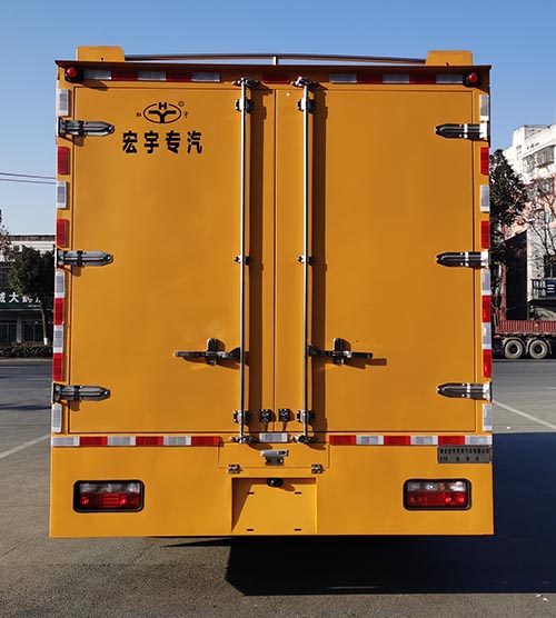 虹宇牌HYS5100XDYE6電源車公告圖片