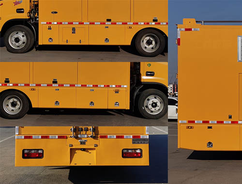 虹宇牌HYS5100XDYE6電源車公告圖片