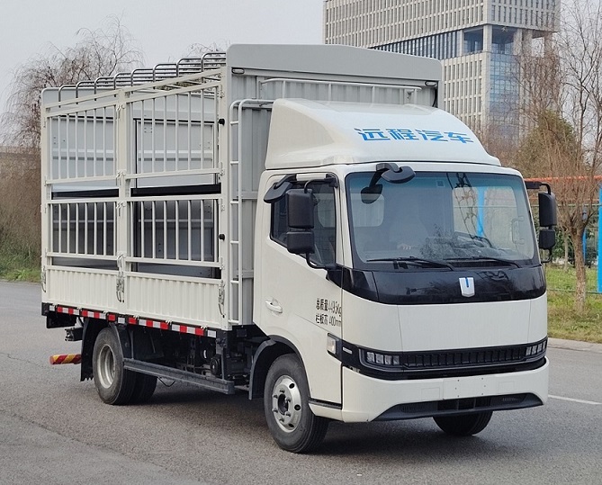 遠(yuǎn)程牌JGL5047CCYSEVGP9換電式純電動倉柵式運(yùn)輸車公告圖片