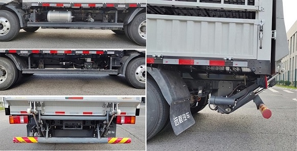 遠(yuǎn)程牌JGL5047CCYSEVGP9換電式純電動倉柵式運(yùn)輸車公告圖片