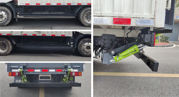 遠(yuǎn)程牌JGL5047XXYBEVGP8純電動廂式運輸車公告圖片