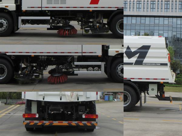 福龍馬牌FLM5182TXSYJBEV純電動(dòng)洗掃車公告圖片