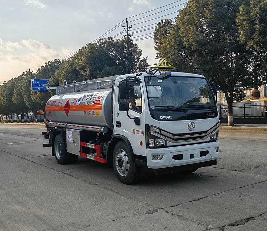 專力牌ZLC5125GJYEQQ6加油車公告圖片