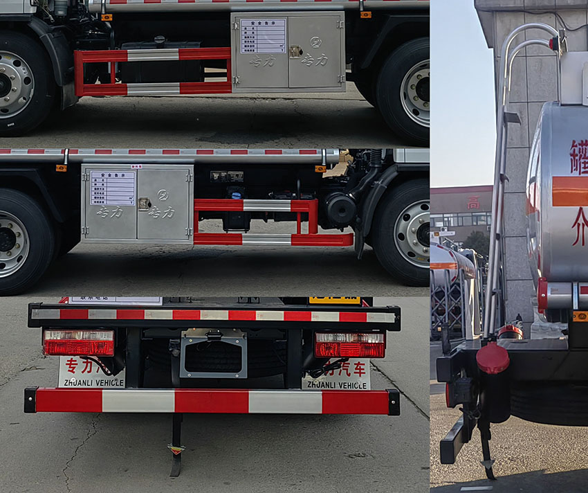 專力牌ZLC5125GJYEQQ6加油車公告圖片