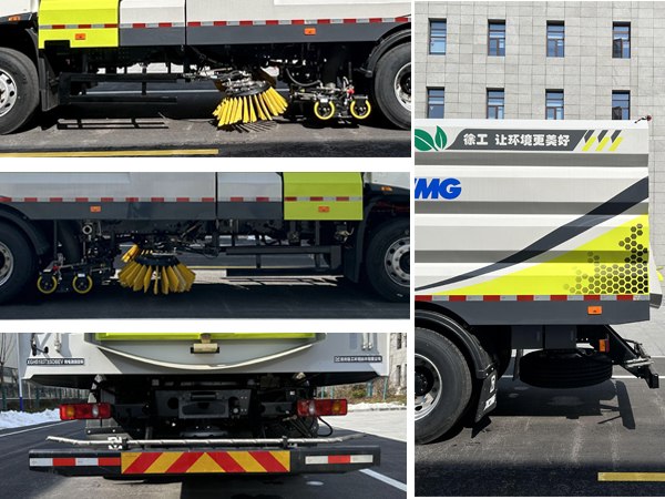 徐工牌XGH5183TXSDBEV純電動(dòng)洗掃車公告圖片