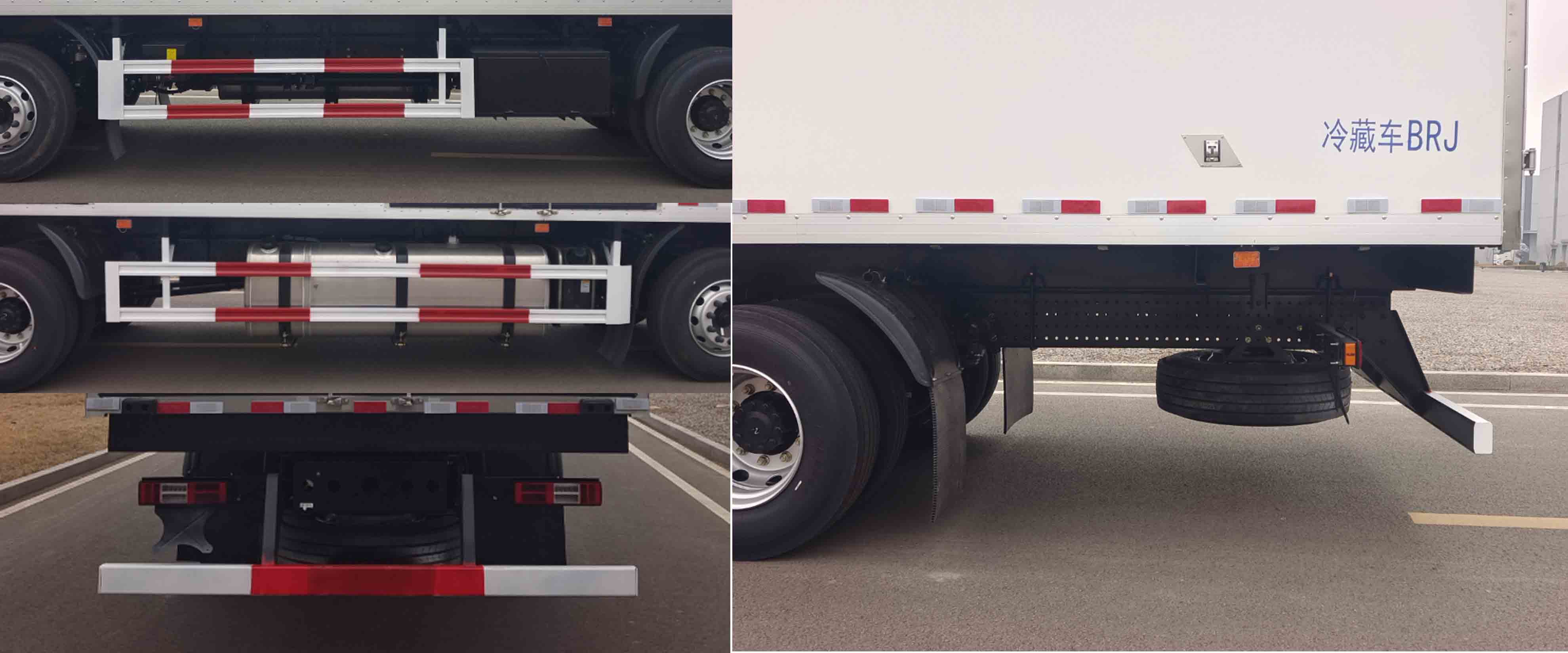 歐曼牌BJ5259XLCY6HPL-08冷藏車公告圖片