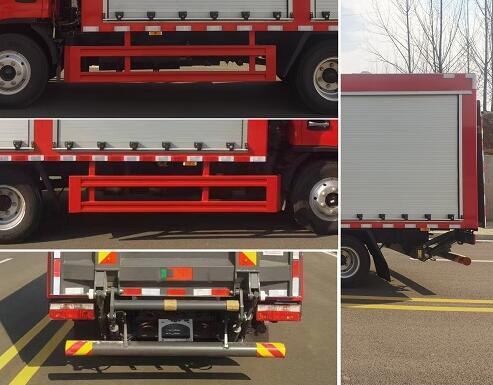 宇通牌ZK5077XZBD62裝備車公告圖片