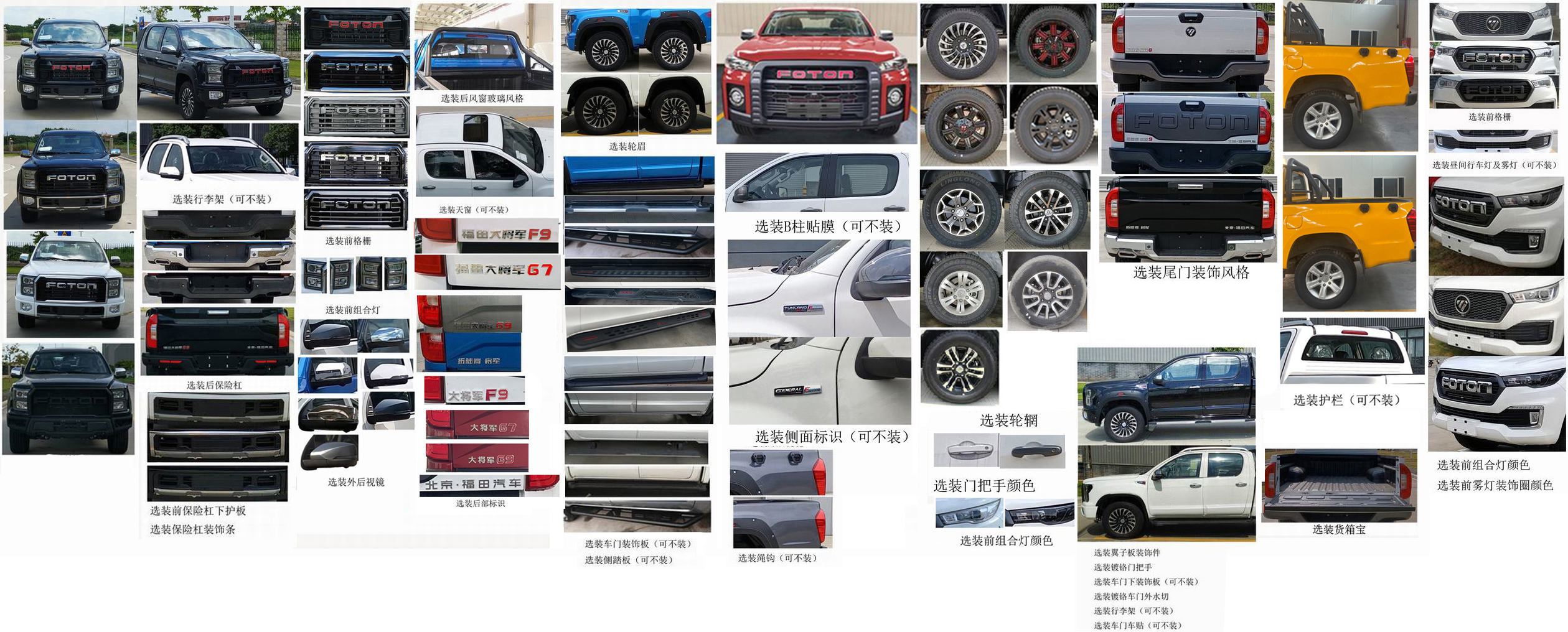 福田牌BJ1037V2MV6-5A多用途货车公告图片