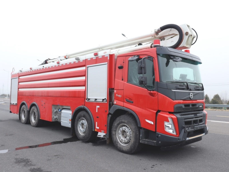 金猴牌SXT5435JXFJP20舉高噴射消防車公告圖片