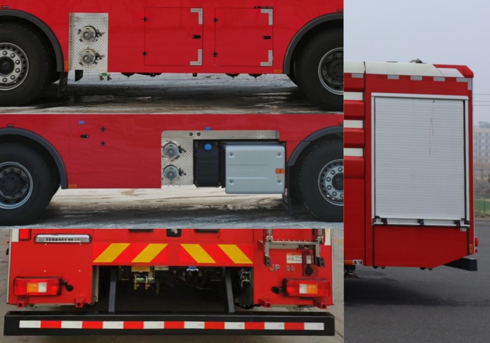 金猴牌SXT5435JXFJP20舉高噴射消防車公告圖片