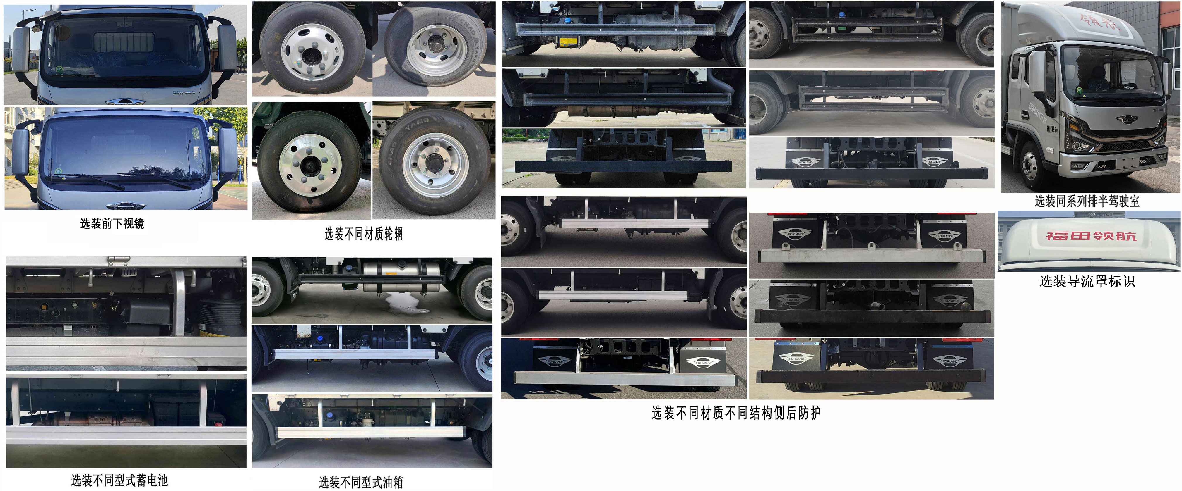 福田牌BJ5044XXY9JBA-55廂式運(yùn)輸車(chē)公告圖片