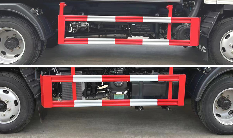 程力威牌CLW5043ZYS6ZS壓縮式垃圾車公告圖片